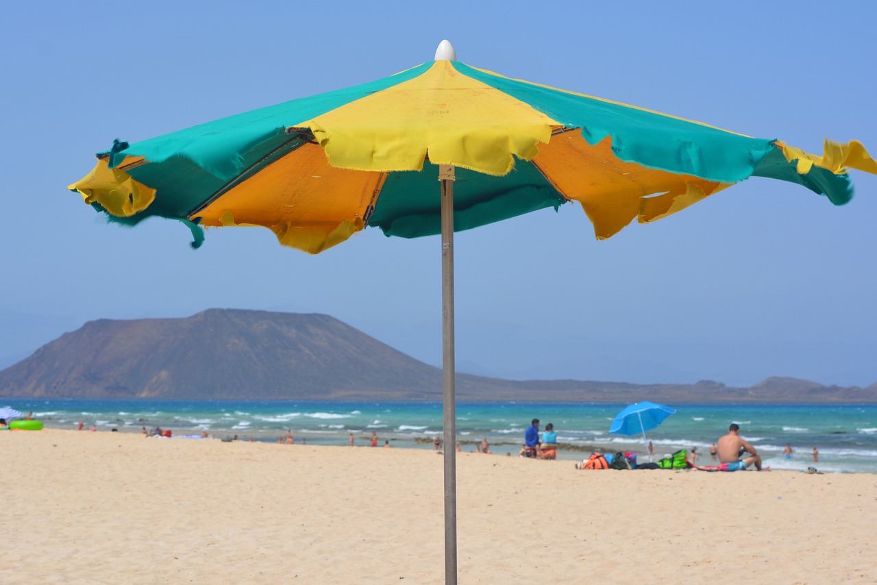 Réparer une baleine d’un parasol droit